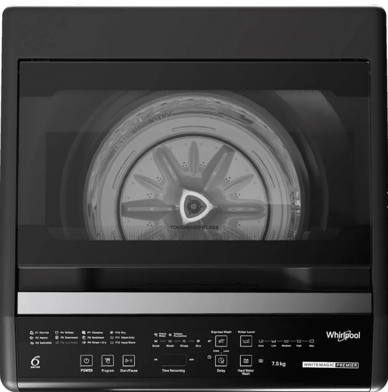 Whitemagic Premier GenX 7.5kg 5 Star Fully Automatic Top-Load Washing Machine