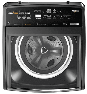 Whirlpool Stainwash Pro 8kg 5 Star Top Load Washing Machine with In-Built Heater