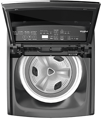 Whirlpool Stainwash Pro 8kg 5 Star Top Load Washing Machine with In-Built Heater