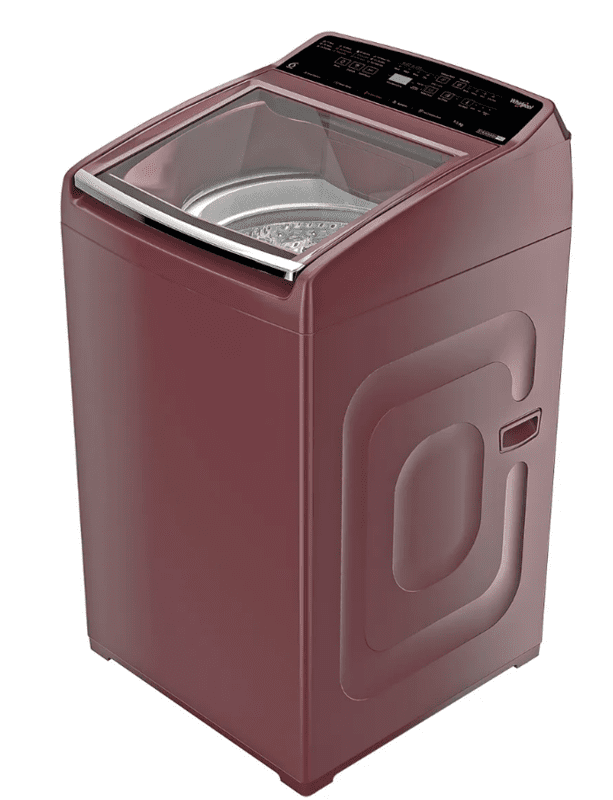 Whirlpool Stainwash Pro 8kg 5 Star Top Load Washing Machine with In-Built Heater