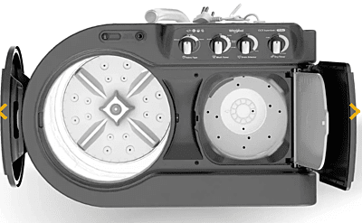 Whirlpool 7 Kg Semi Automatic with Extra Soak time- Ace Super Soak