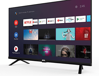 BPL 81.28 cm (32 inch) HD Ready Android Smart LED TV, 32H-A4301