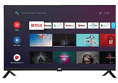 BPL 109.22 cm (43 inch) Full HD Smart LED TV with Dolby Audio, 43F-A4301