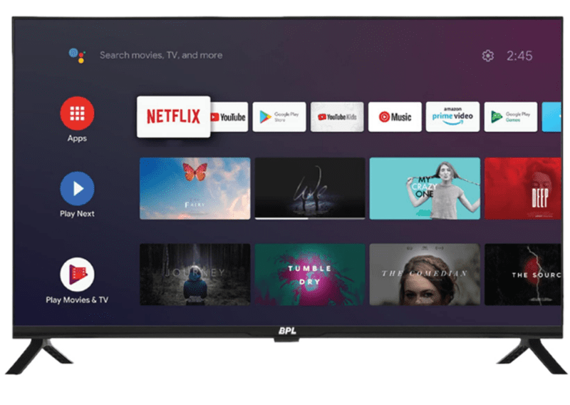 BPL 109.22 cm (43 inch) Full HD Smart TV, 43F-B4300