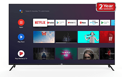 BPL 165.1 cm (65 inch) Ultra HD (4K) LED Android Smart TV, 65U-A4310
