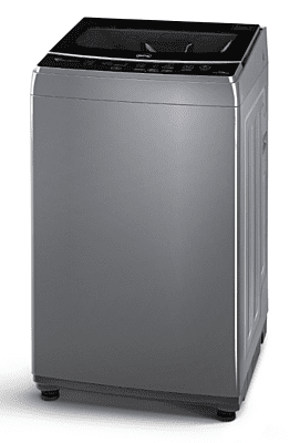 BPL 7 Kg Fully Automatic Top Loading Washing Machine with iClean, Fault Check Display, BTW-7000MXSG Silver Grey