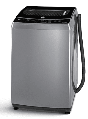 BPL 7 Kg Fully Automatic Top Loading Washing Machine with iClean, Fault Check Display, BTW-7000MXSG Silver Grey