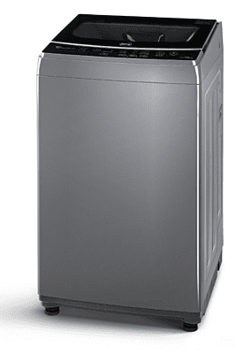 BPL 8 Kg Fully Automatic Top Loading Washing Machine with iClean, Fault Check Display, BTW-8000MXSG Silver Grey