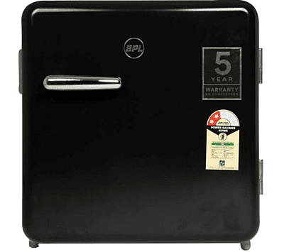 BPL 45 Litre 2 Star Mini Bar Refrigerator, Black BRC-0600BPMR