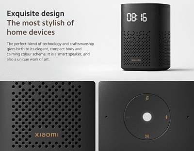 Xiaomi Smart Speaker (IR Control) Xiaomi Smart Speaker (IR Control)
