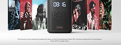 Xiaomi Smart Speaker (IR Control) Xiaomi Smart Speaker (IR Control)