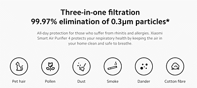 Xiaomi smart air purifier 4