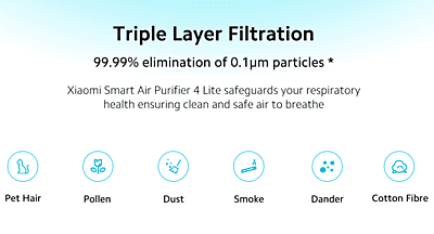 Xiaomi Smart Air Purifier 4 Lite