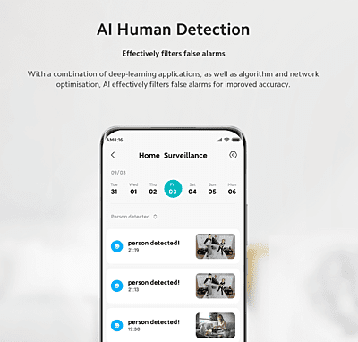 Xiaomi 360° Home Security Camera 2K Xiaomi 360° Home Security Camera 2K