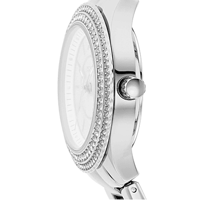 Fossil Stella Analog Mother of Pearl Dial Women's Watch-ES5137