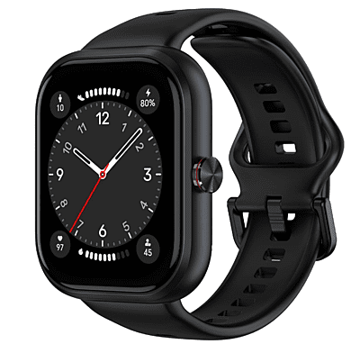 HONOR CHOICE Watch| 1.95" AMOLED Display | Bluetooth Calling | 120 Workout Modes | 5ATM Swim-Ready | Upto 12 Days Battery Life | Built-in Multi-System GNSS | SpO2, Heart Rate, Sleep Tracking