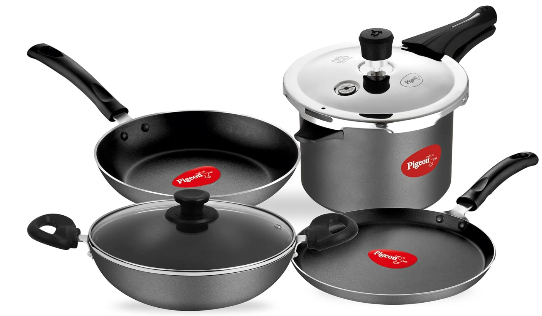 Pigeon Steel CRISPY Hand Press- Crunchy Deluxe