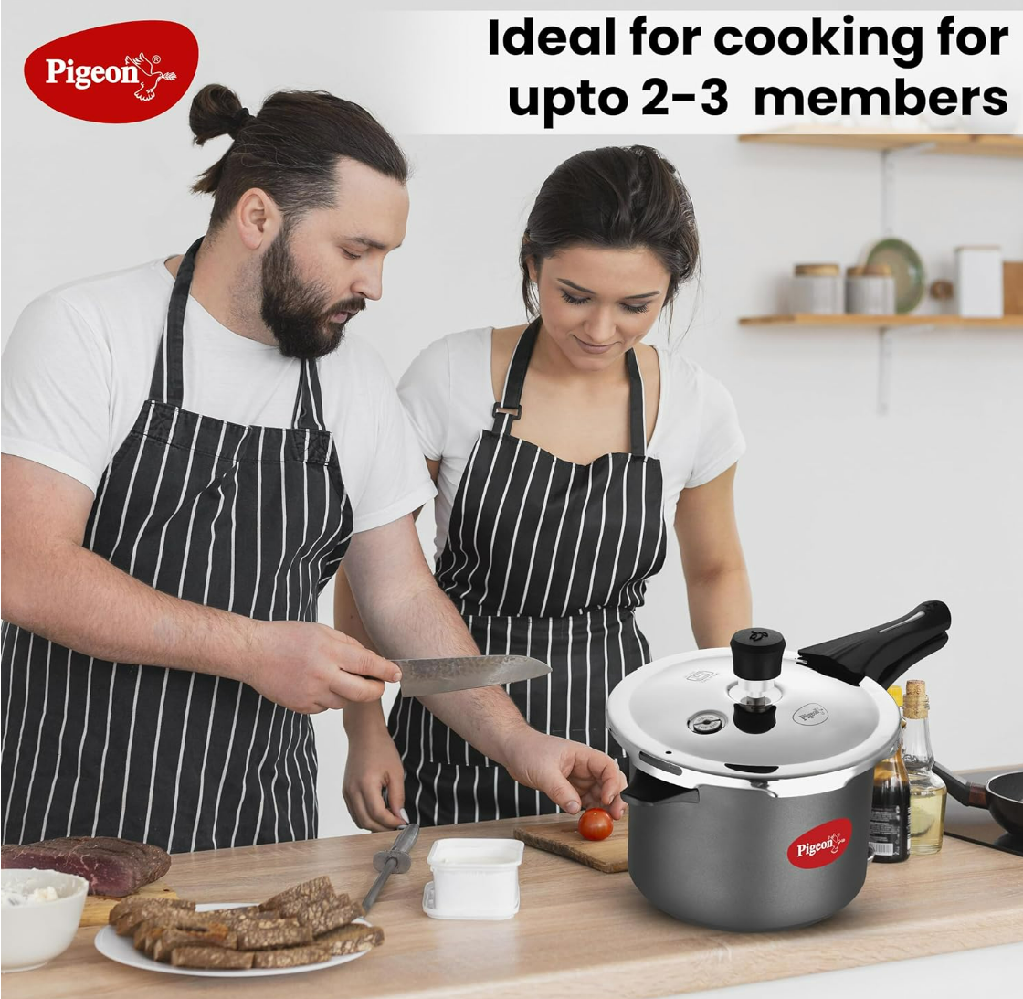 Pigeon Steel CRISPY Hand Press- Crunchy Deluxe