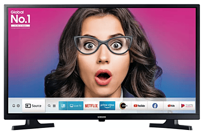 Samsung 80cm LED Panel TV T4350