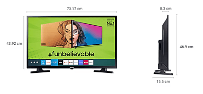 Samsung 80cm LED Panel TV T4350