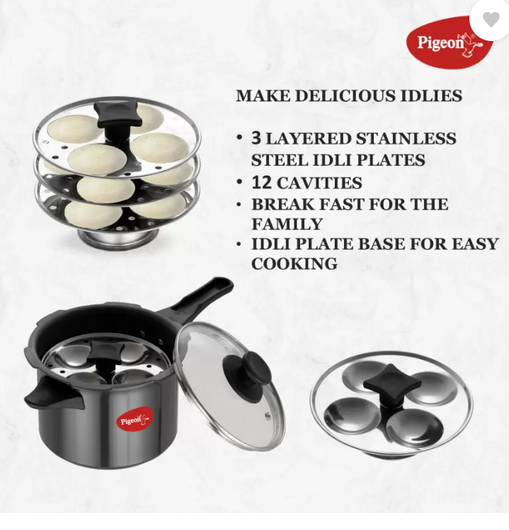 Pigeon Steel CRISPY Hand Press- Special Pigeon Steel CRISPY Hand Press- Special