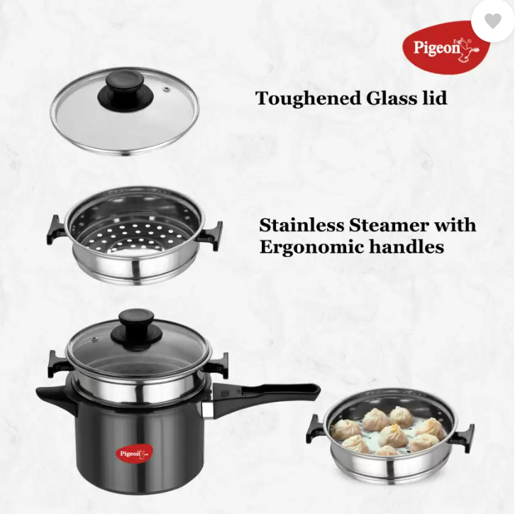 Pigeon Steel CRISPY Hand Press- Special Pigeon Steel CRISPY Hand Press- Special