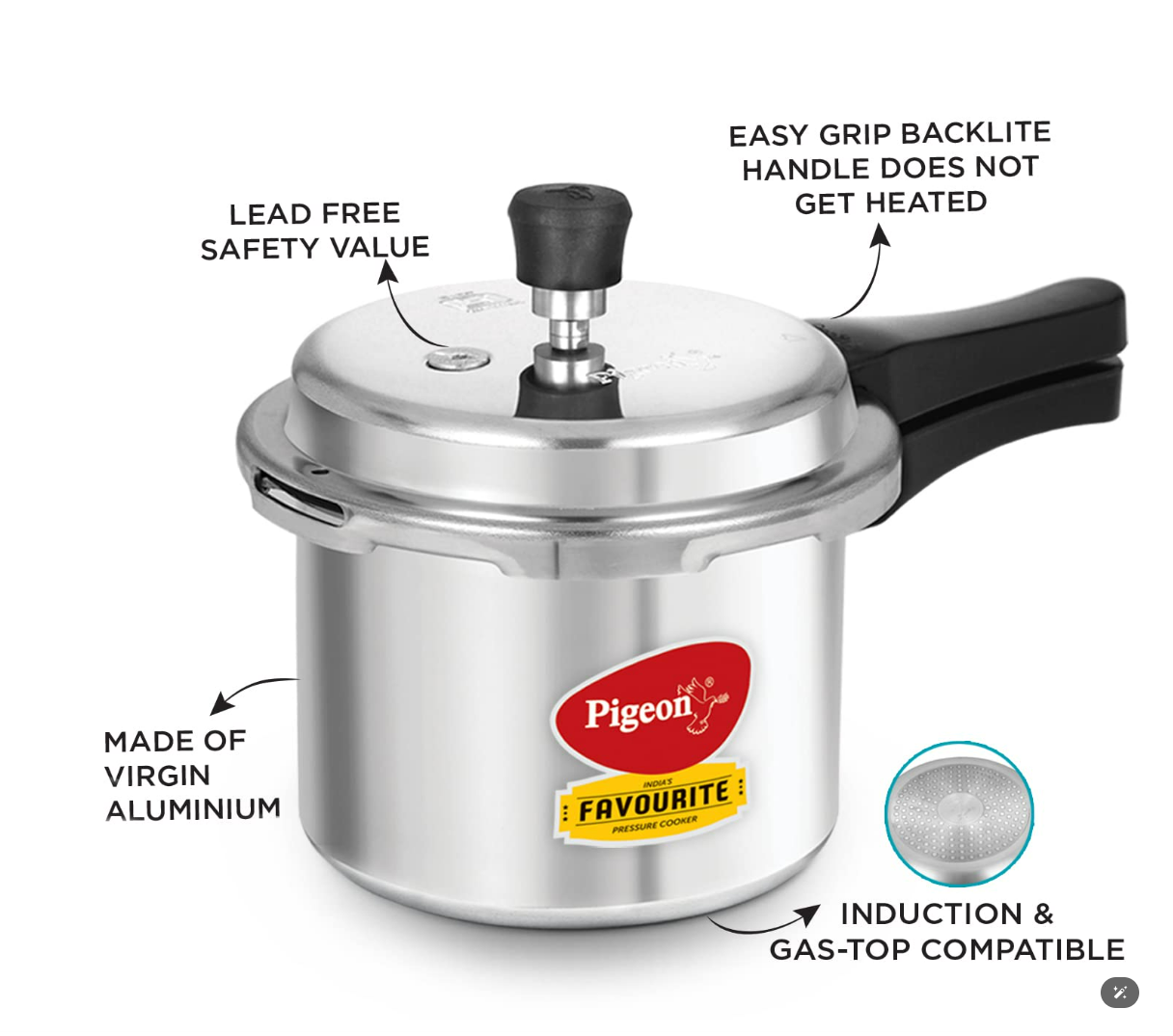 Pigeon Steel SPLASH Lemon Squeezer Pigeon Steel SPLASH Lemon Squeezer