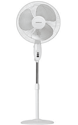 Havells Swing 400mm Pedestal Fan (White) Havells Swing 400mm Pedestal Fan (White)
