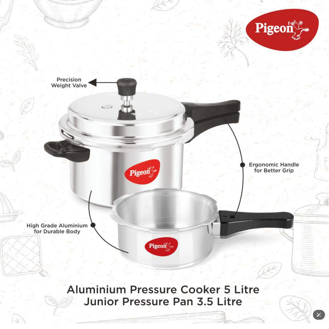 Pigeon Steel BLAZE Fry Pan Pigeon Steel BLAZE Fry Pan