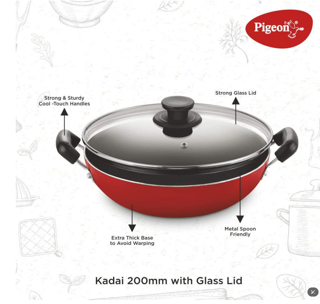 Pigeon Steel BLAZE Fry Pan Pigeon Steel BLAZE Fry Pan