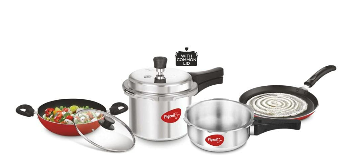 Pigeon Steel GLAZE Sauce Pan-16cm Pigeon Steel GLAZE Sauce Pan-16cm