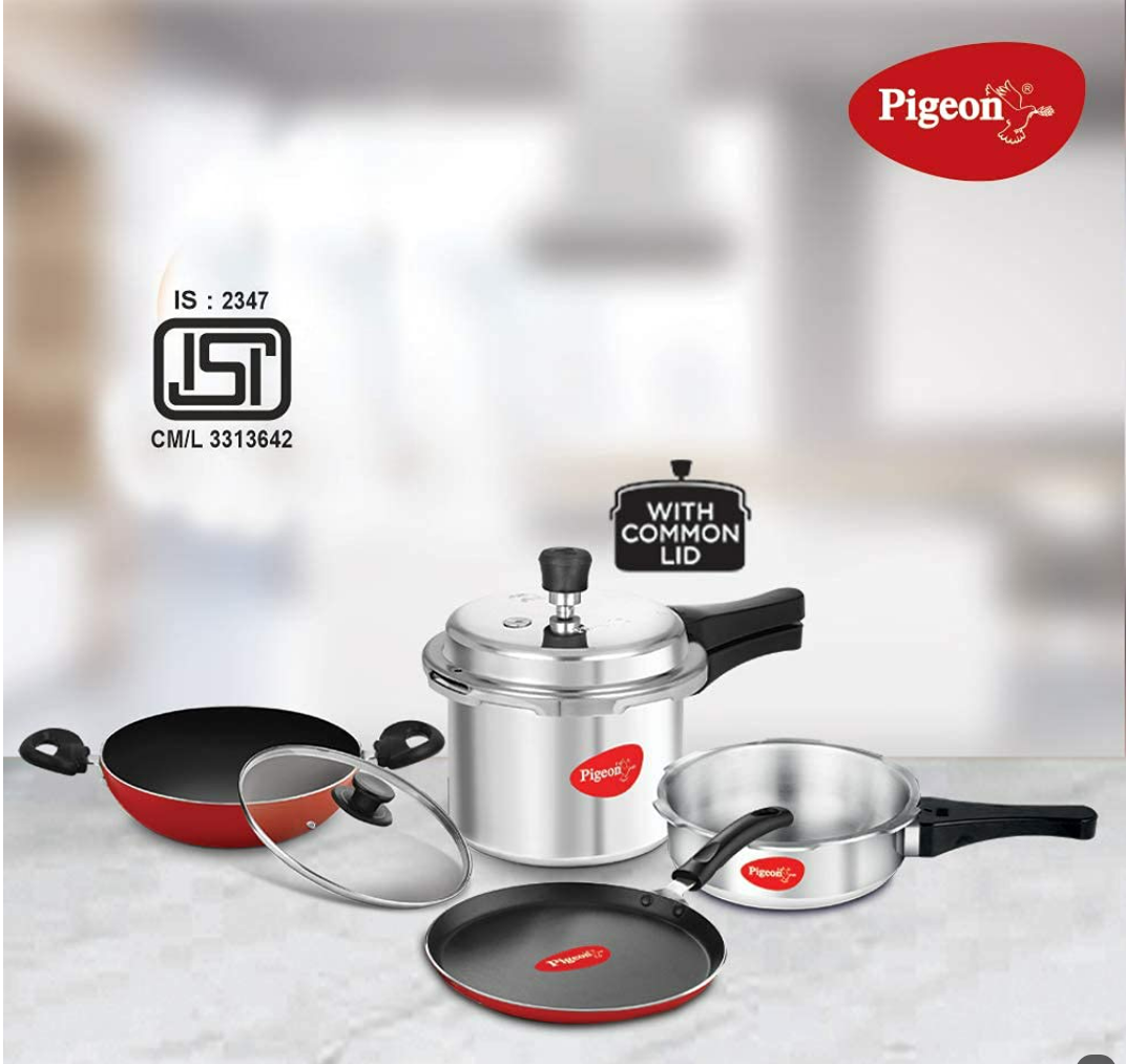 Pigeon Steel GLAZE Sauce Pan-16cm Pigeon Steel GLAZE Sauce Pan-16cm