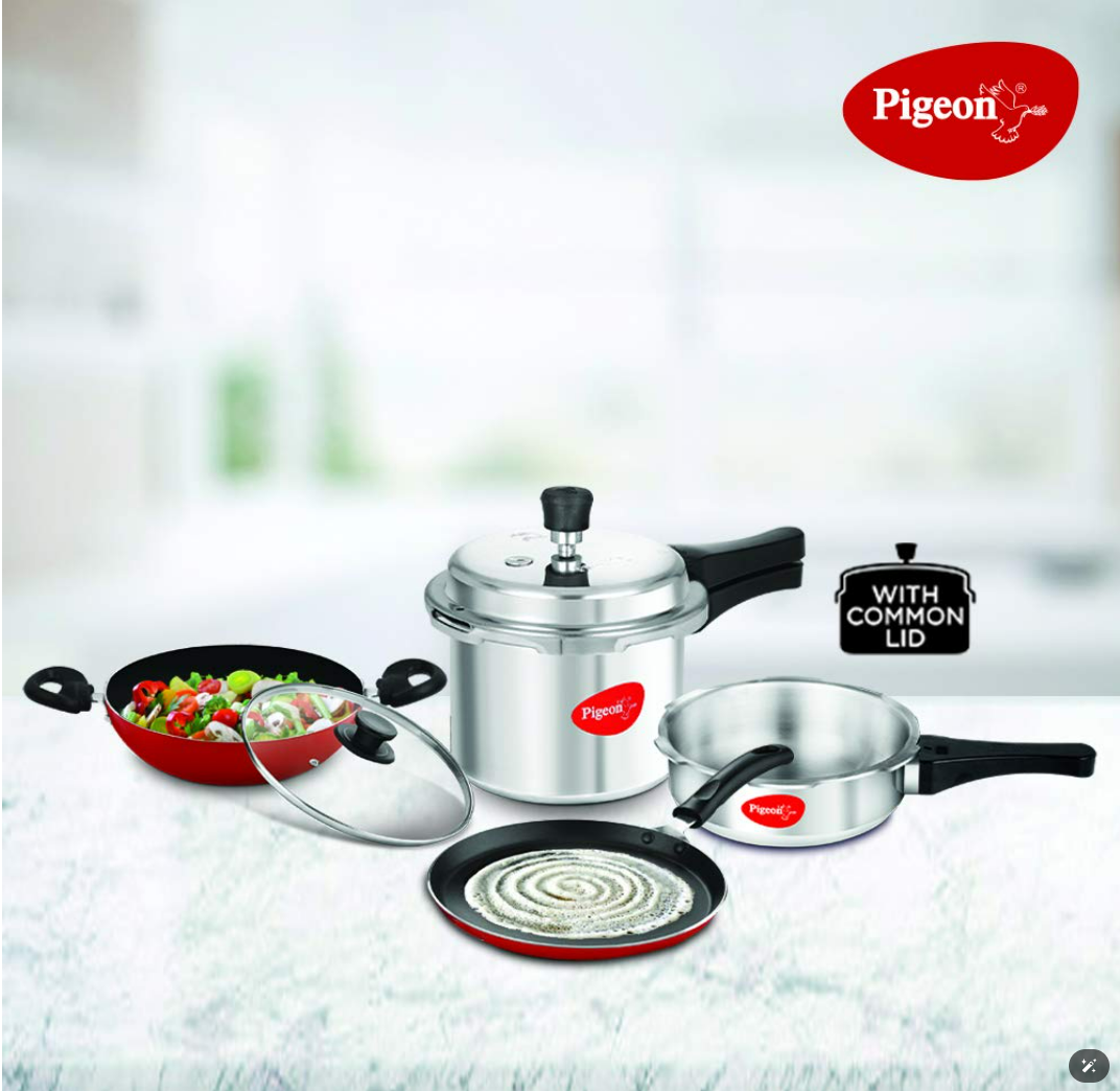 Pigeon Steel GLAZE Sauce Pan-16cm Pigeon Steel GLAZE Sauce Pan-16cm