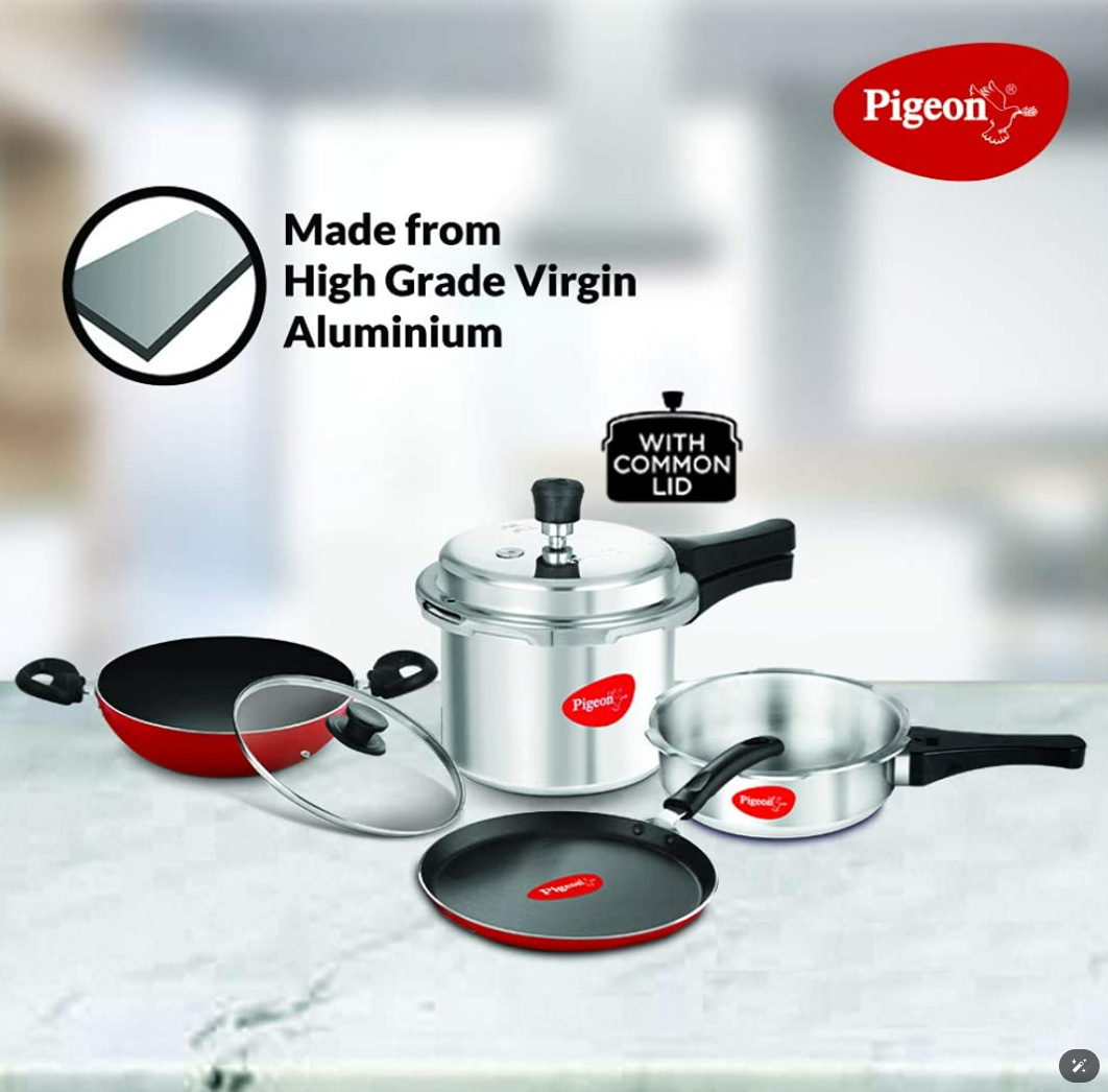 Pigeon Steel GLAZE Sauce Pan-16cm Pigeon Steel GLAZE Sauce Pan-16cm