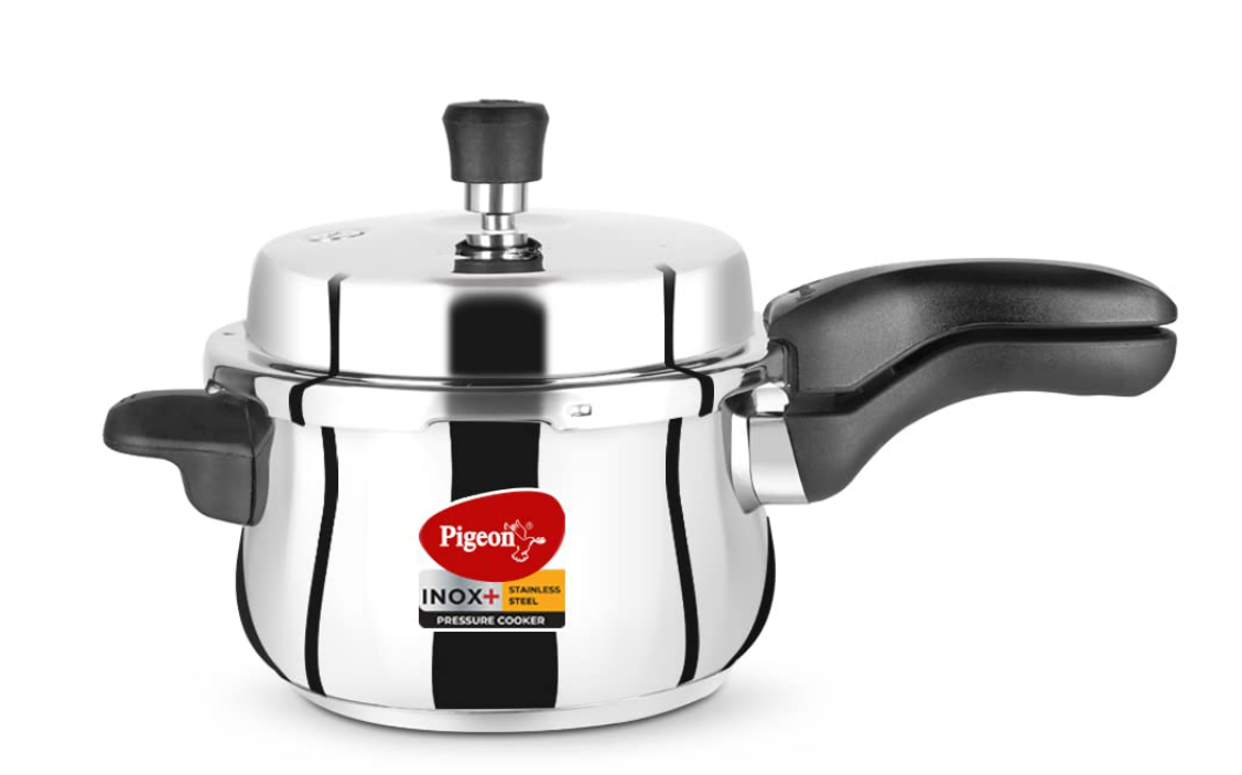 Pigeon Steel JADE Flat Bottom Tope -1750ml