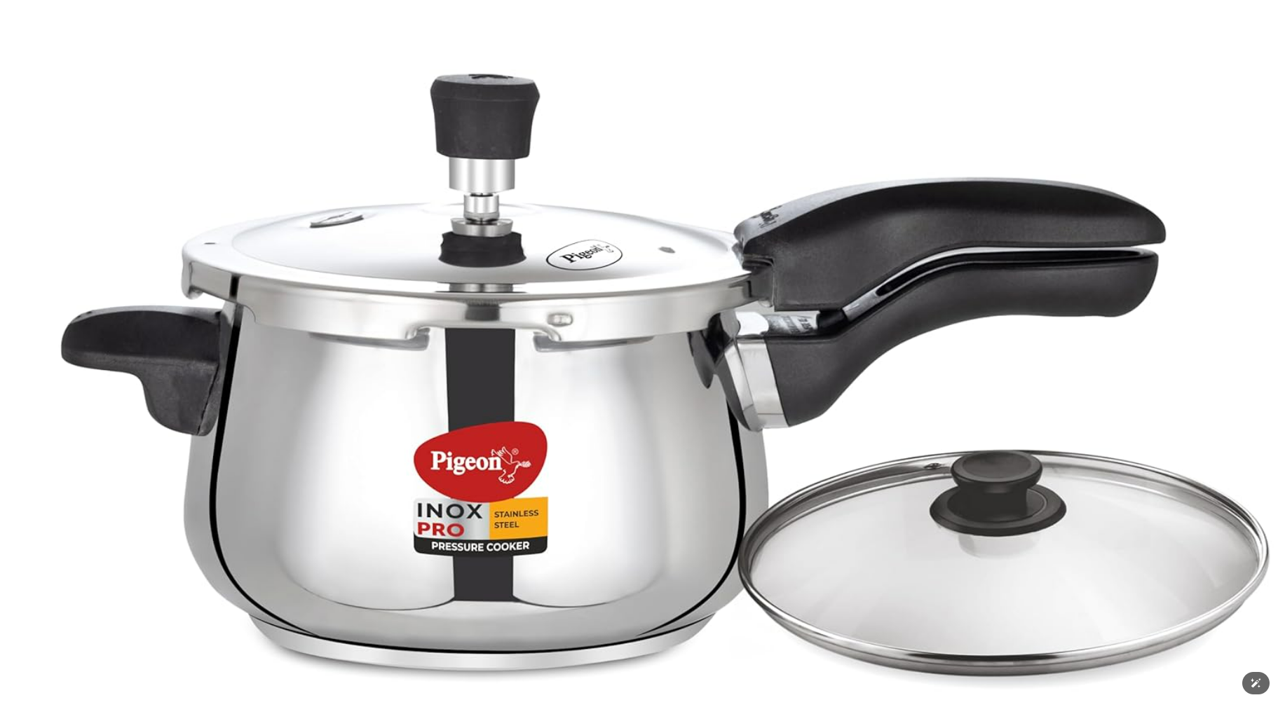 Pigeon Steel JADE Flat Bottom Tope -750ml