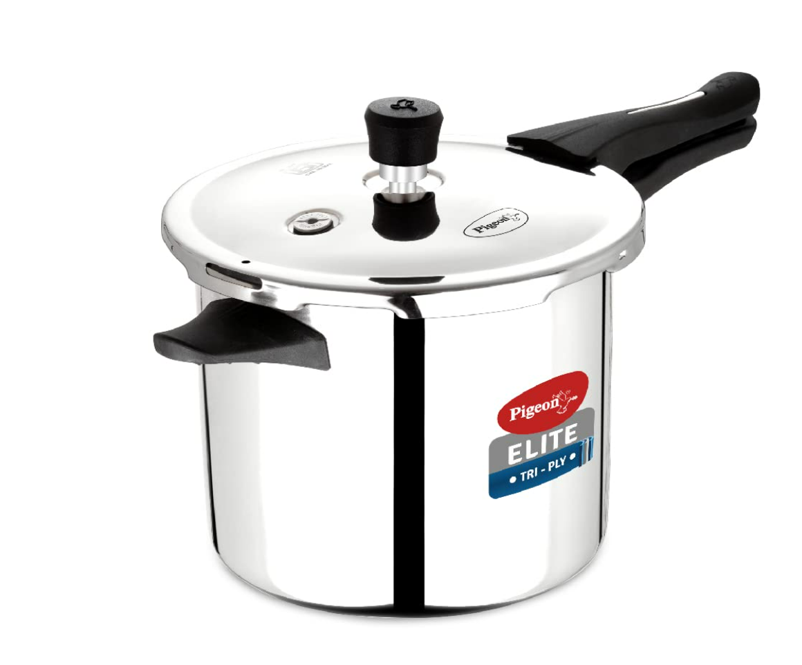 Pigeon Steel EMARALD Copper Bottom Tope-1300ml