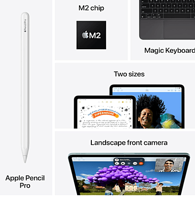 Apple iPad Air 11″ (M2,WiFi) 128 GB Apple iPad Air 11″ (M2,WiFi) 128 GB