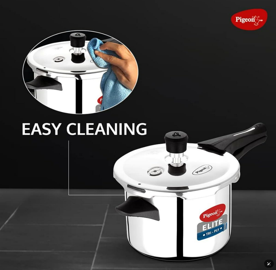 Pigeon Steel EMARALD Copper Bottom Tope-1000ml