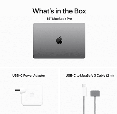 Apple 2023 MacBook Pro (14-inch, M3 chip with 8‑core CPU and 10‑core GPU, 8GB Unified Memory, 512GB) Apple 2023 MacBook Pro (14-inch, M3 chip with 8‑core CPU and 10‑core GPU, 8GB Unified Memory, 512GB)