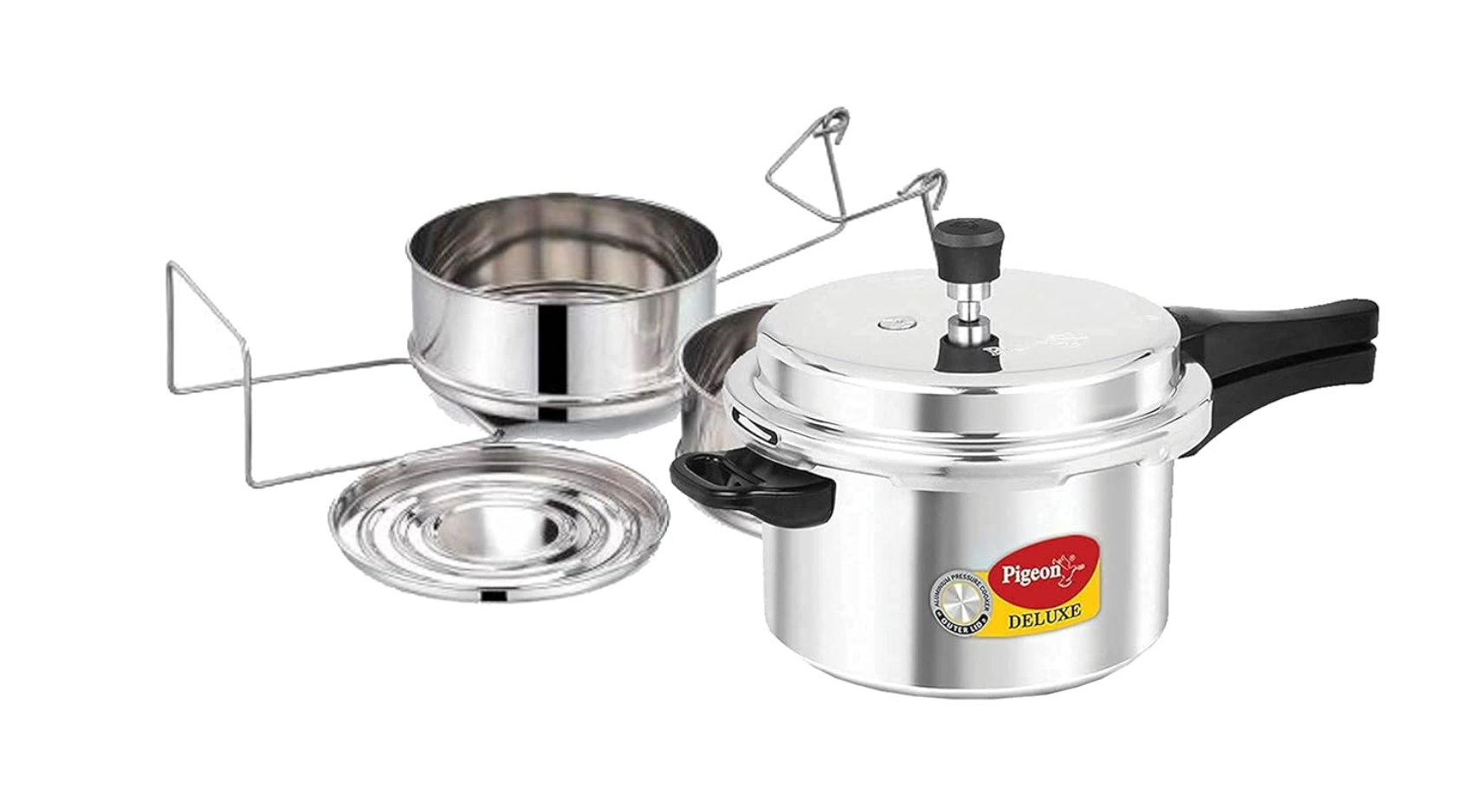 Pigeon Steel EMARALD Copper Bottom Tope Set