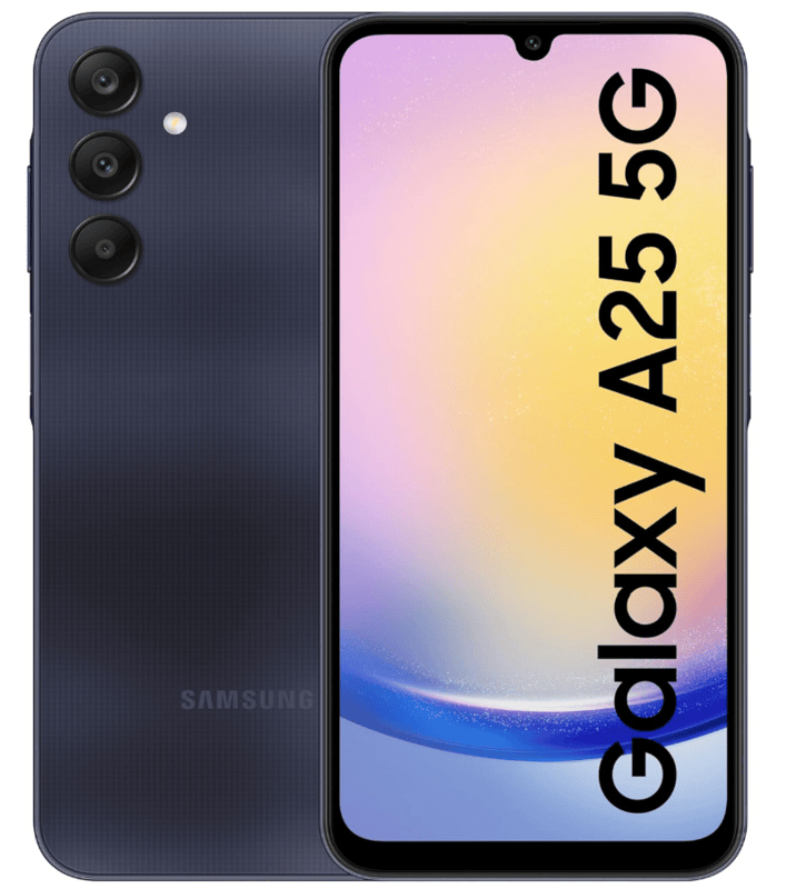 Samsung Galaxy A25 5G (Blue Black, 8GB, 128GB Storage) Samsung Galaxy A25 5G (Blue Black, 8GB, 128GB Storage)
