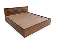 Taurus Engineered Wood Bed with Storage (78*72inch) / (1.98m*1.83m) Taurus Engineered Wood Bed with Storage (78*72inch) / (1.98m*1.83m)