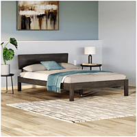 Swirl Solid Wood Without Storage Bed Swirl Solid Wood Without Storage Bed