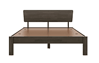 Swirl Solid Wood Without Storage Bed Swirl Solid Wood Without Storage Bed