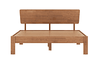 Swirl Solid Wood Without Storage Bed Swirl Solid Wood Without Storage Bed