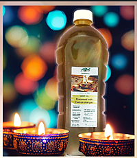 Deepam oil for lighting lamps