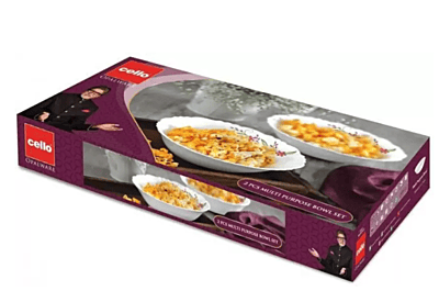 Cello ARTISTA Tray Set (2 * 320ml) Cello ARTISTA Tray Set (2 * 320ml)