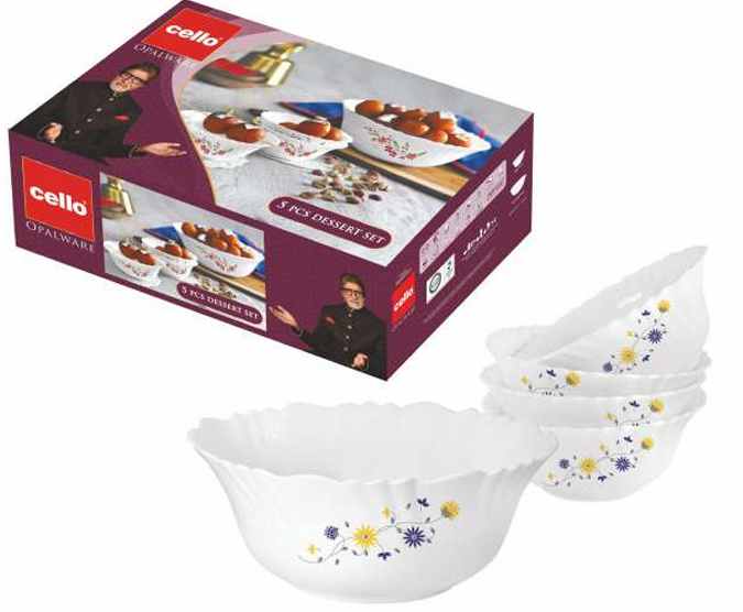 Cello Snack Set Cello Snack Set