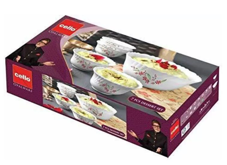 Cello Snack Set Cello Snack Set